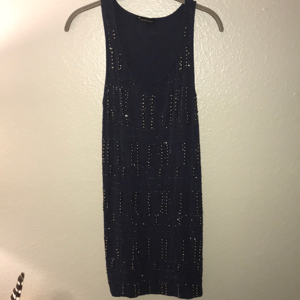 Forever 21 tank top/ mini dress